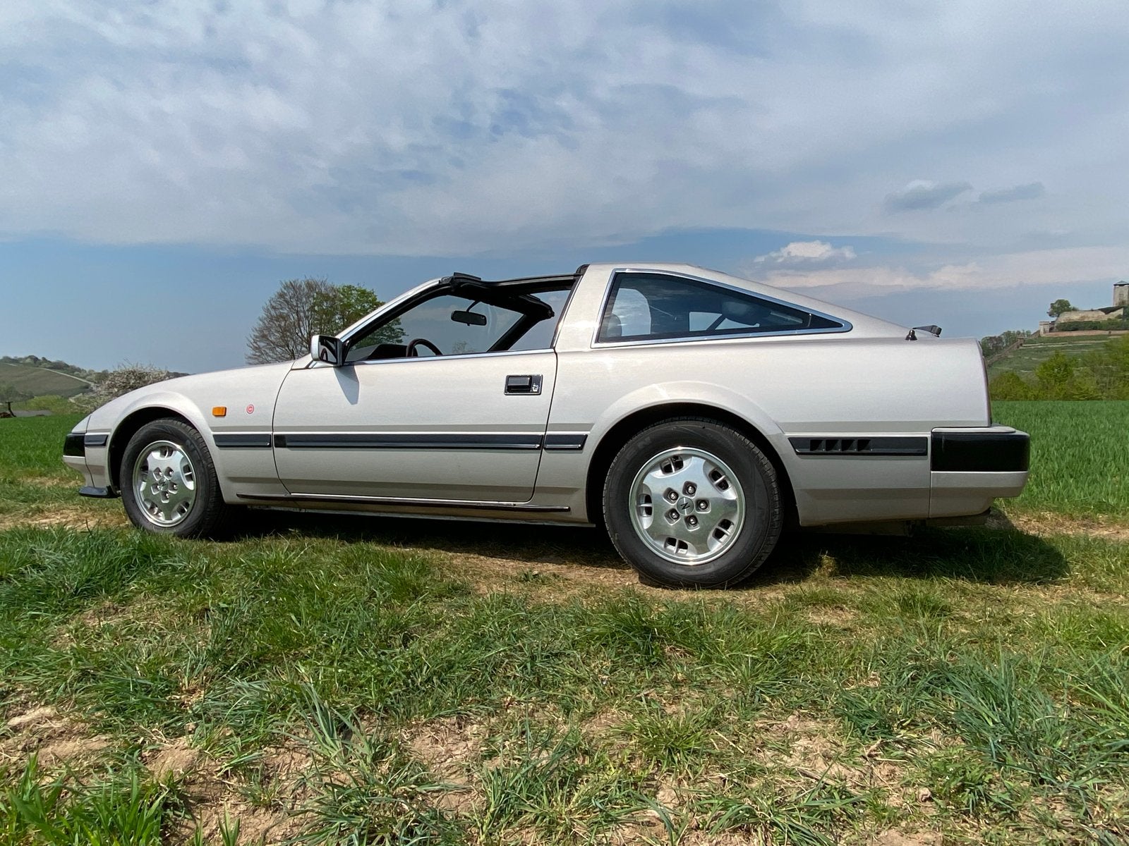 Nissan 300ZX 1987 Grijs/chapngne., foto 5