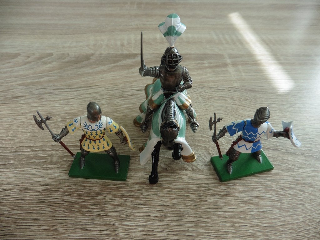 W. Britain 08764, Tournament Knights., Ophalen of Verzenden, Nieuw
