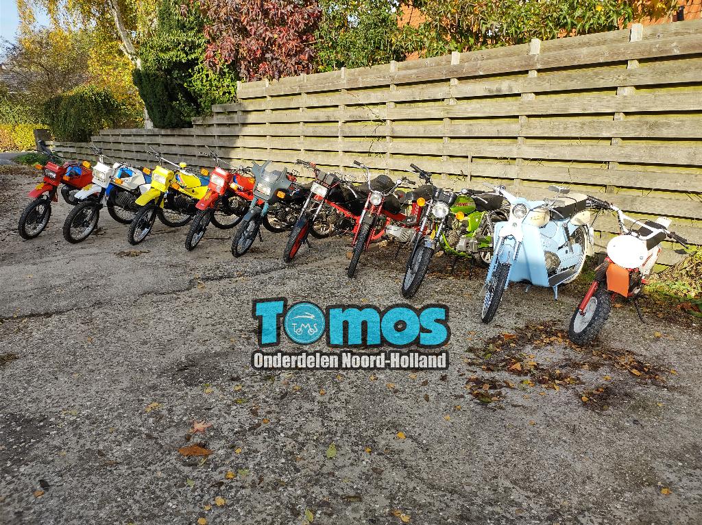 Tomos AT/ATX/NTX/4L/APN/Sprint Onderdelen Nieuw en Gebruikt, Ophalen of Verzenden, Zo goed als nieuw, Nvt, Nvt