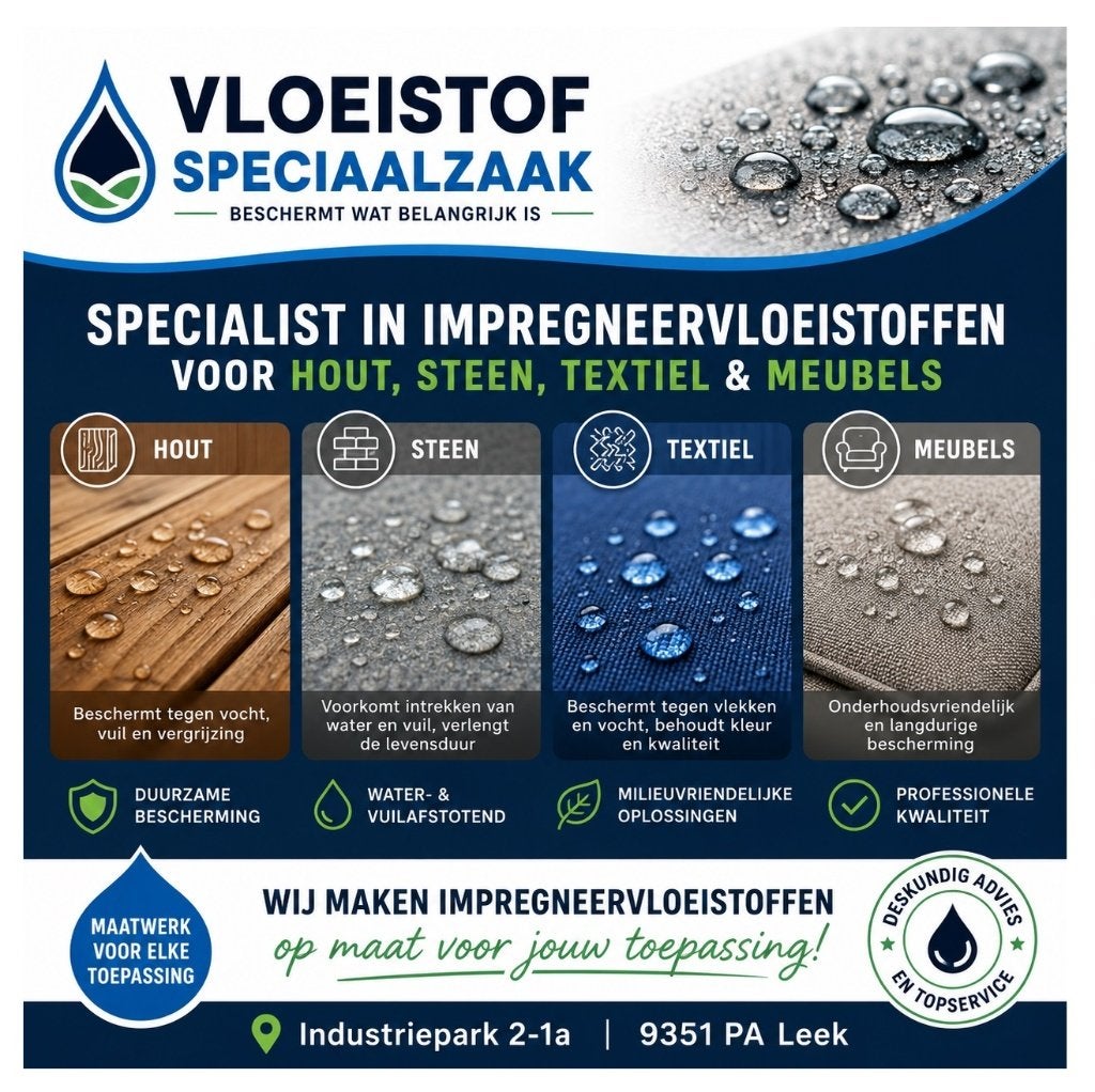 Vochtvrij waterafstotend textiel hout steen beton tent, Ophalen