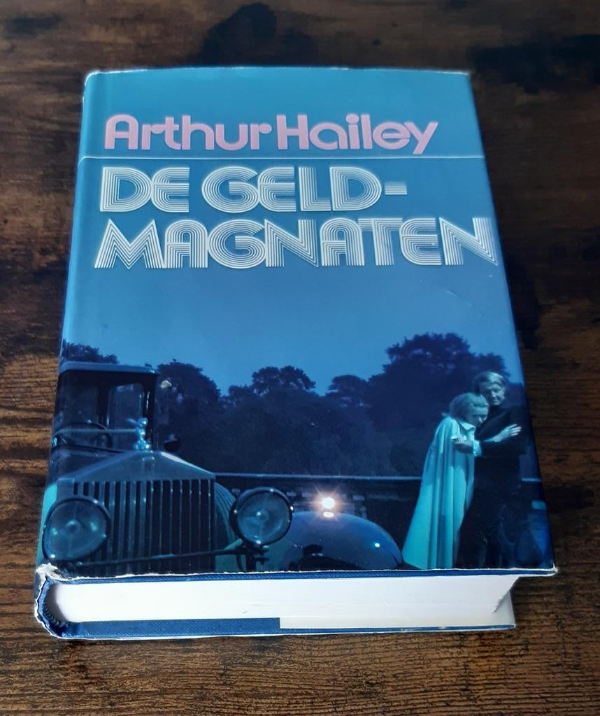 Arthur Hailey - DE GELDMAGNATEN, Boeken, Ophalen of Verzenden