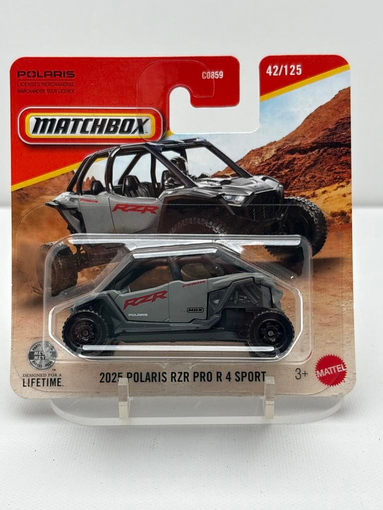 Matchbox 2023 Polaris RZR Pro R 4 Sport - Nieuw in verpakkin, Auto, Nieuw, Ophalen of Verzenden, Mattel