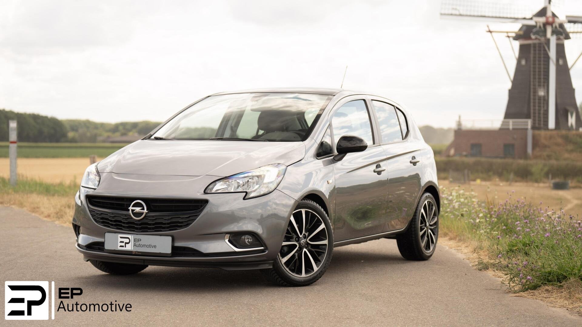 Opel Corsa 1.4 T|AppleCarPlay|ParSensoren|Camera|1E Eigenaar, Stof, Gebruikt, 4 cilinders, Bedrijf