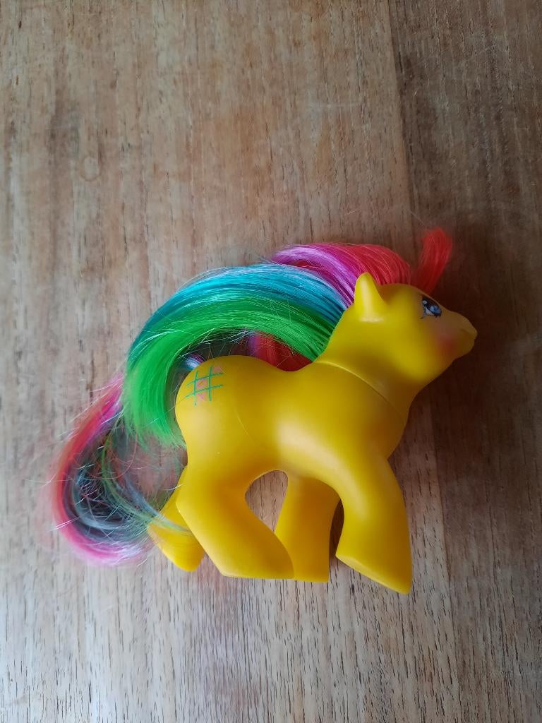 My little pony g1 baby, Ophalen of Verzenden