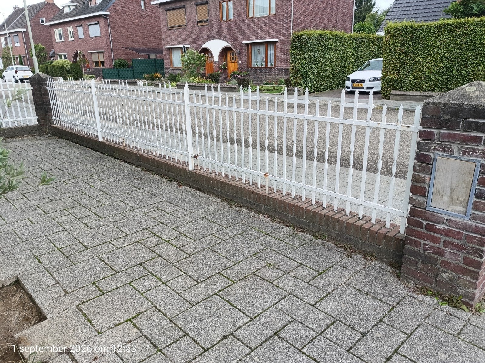 Sierhekwerk., Ophalen, Gebruikt, IJzer, Sierhekwerk