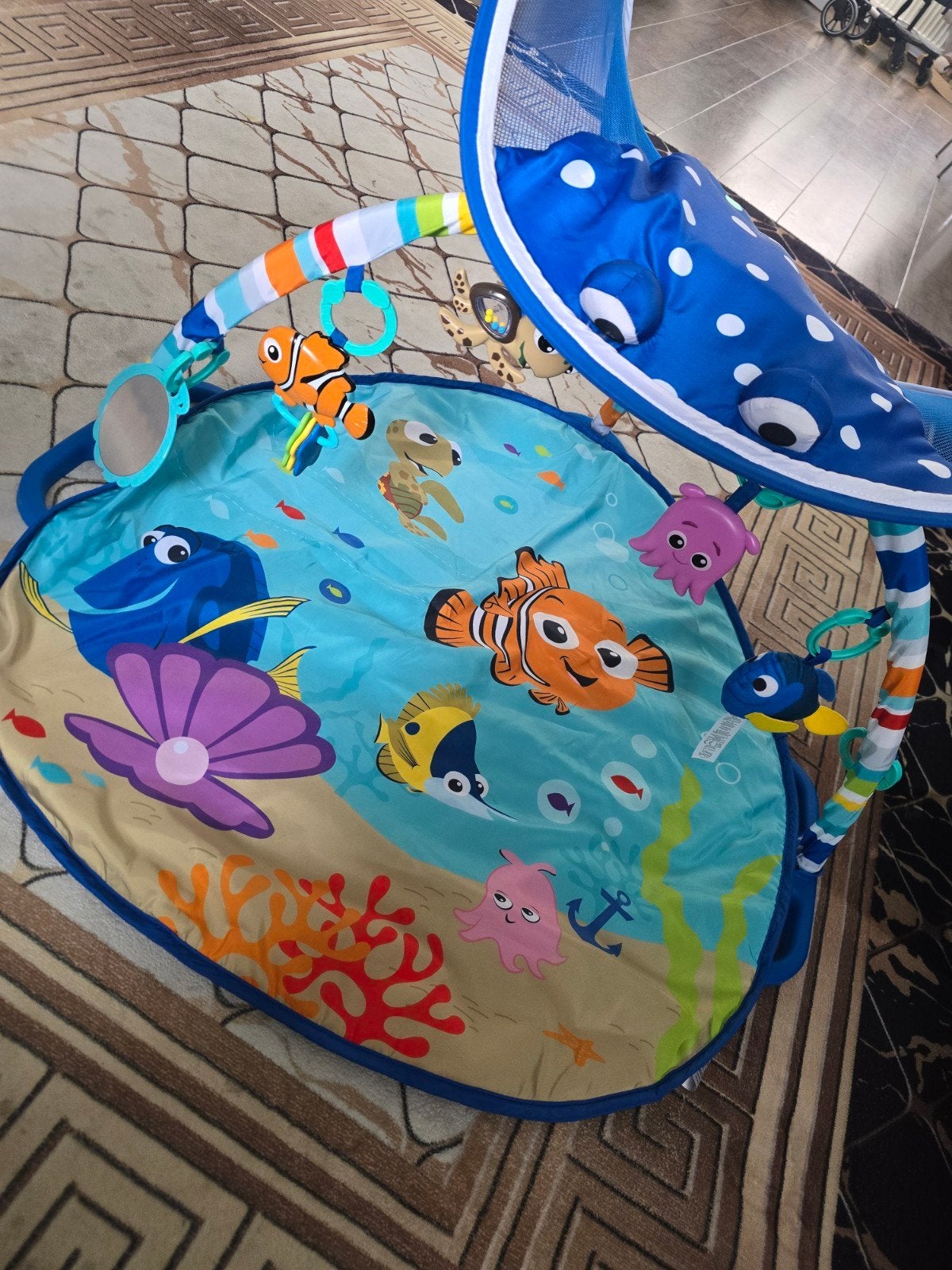 Babygym met muziek en lichtjes - Finding Nemo, Ophalen, Gebruikt, Babygym, Met licht