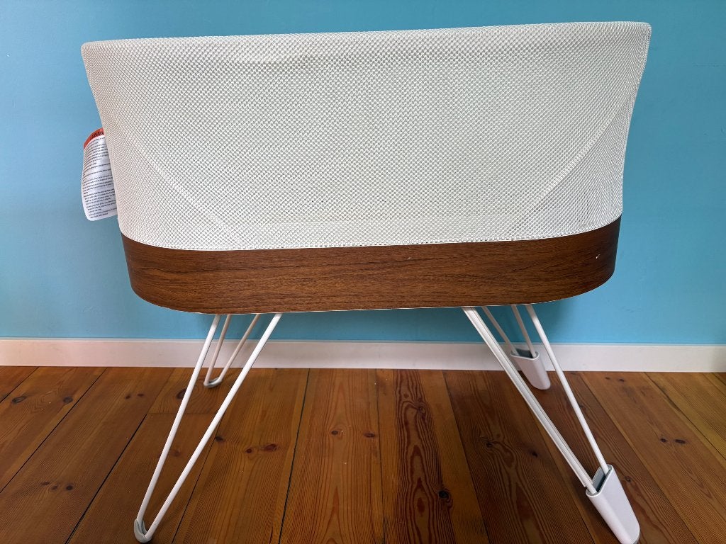 Snoo Happiest baby smart sleeper met meerdere accessoires, Ophalen, Gebruikt, Wieg