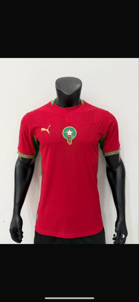 Marokko wk origineel shirt maat M, Maat 48/50 (M), Nieuw, Ophalen of Verzenden, Rood