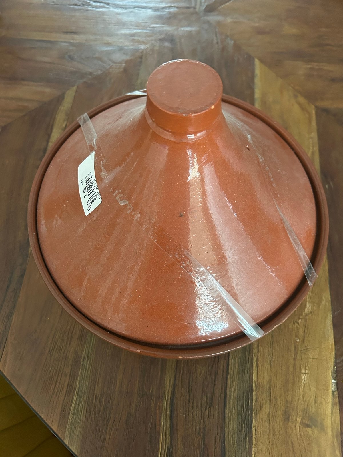 Ronde Tajine 30cm - Nieuw, Ophalen, Overige typen, Nieuw, Steen/keramiek