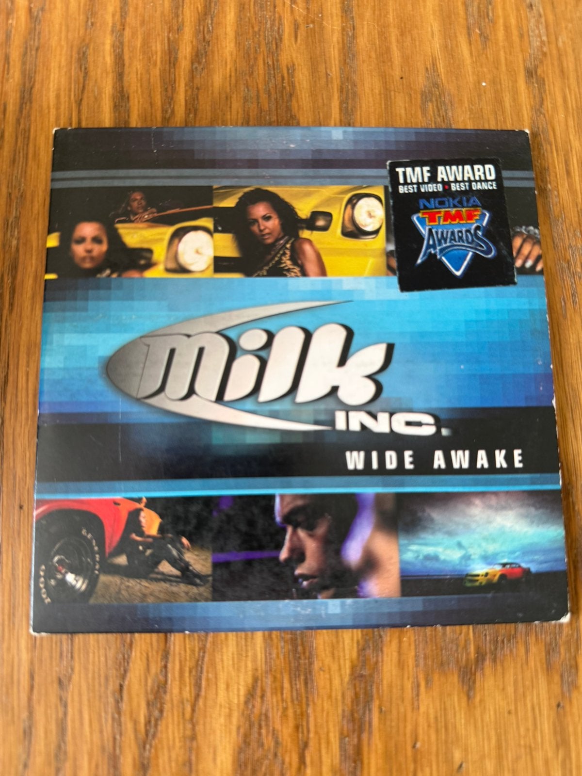 Milk inc Wide awake single, Cd's en Dvd's, Ophalen of Verzenden, Gebruikt, Pop