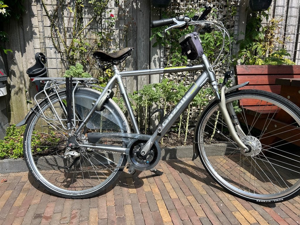 Herenfiets Gazelle Medeo Excellent | maat 57, Ophalen, Gebruikt, Versnellingen, 57 tot 61 cm