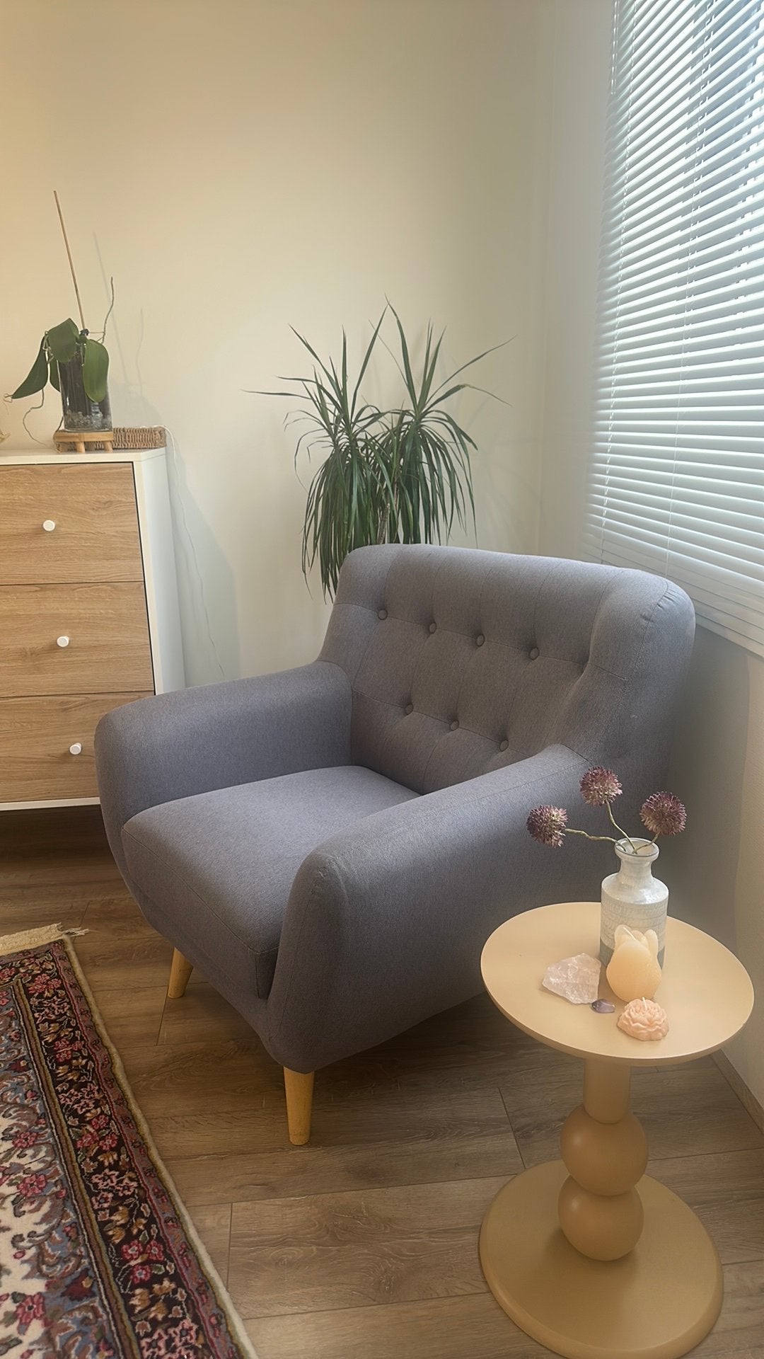 XOOON fauteuil – comfortabele leesstoel, Ophalen, Zo goed als nieuw, 75 tot 100 cm, 50 tot 75 cm