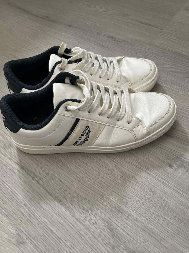 PME Legend sneakers - Maat 41 - Zeer goede staat, Ophalen, Zo goed als nieuw, Wit, Sneakers of Gympen