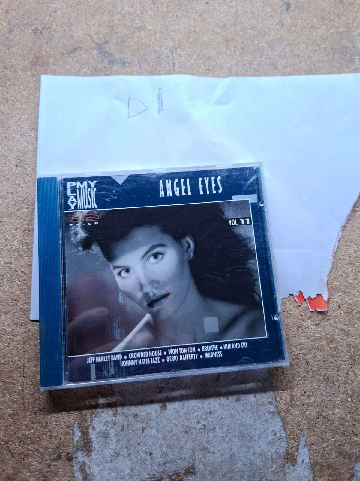 Angel Eyes Vol. 11 CD - Diverse Artiesten Pop/Rock, Ophalen of Verzenden, Gebruikt, Pop, Verzamelalbum