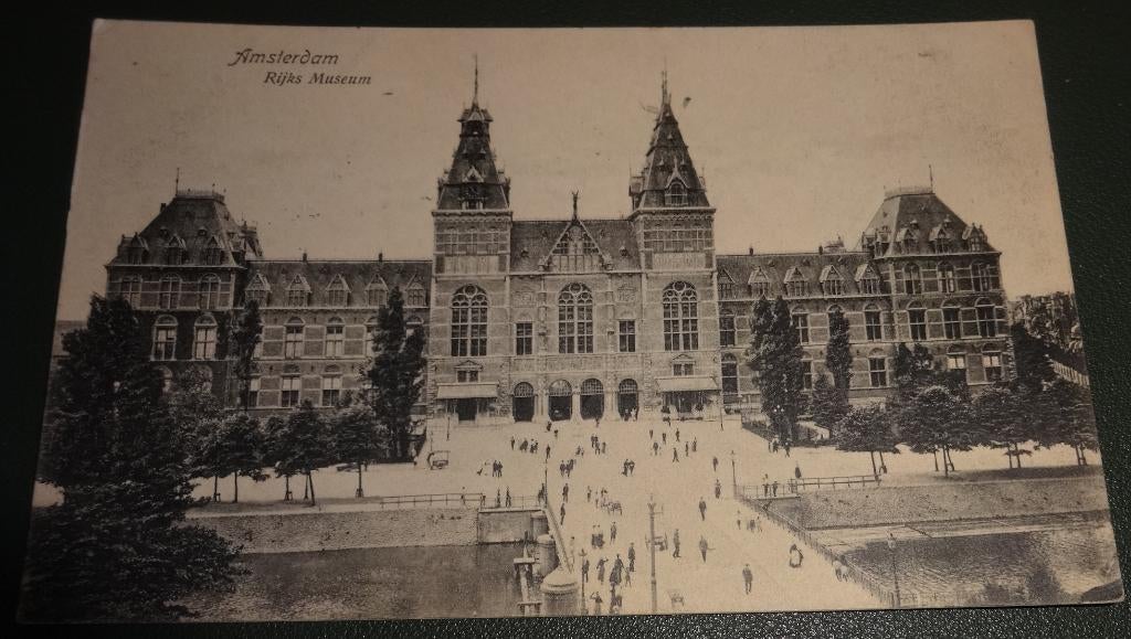 Amsterdam - Rijksmuseum, Verzenden, Voor 1920, Gelopen, Noord-Holland