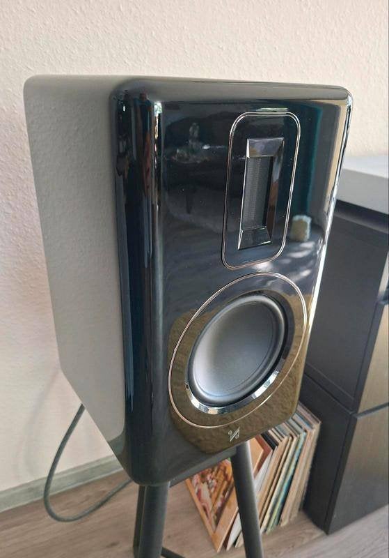 QUAD Revela 1 HiEnd monitors, Overige merken, Stereo speakers, Ophalen of Verzenden, Zo goed als nieuw
