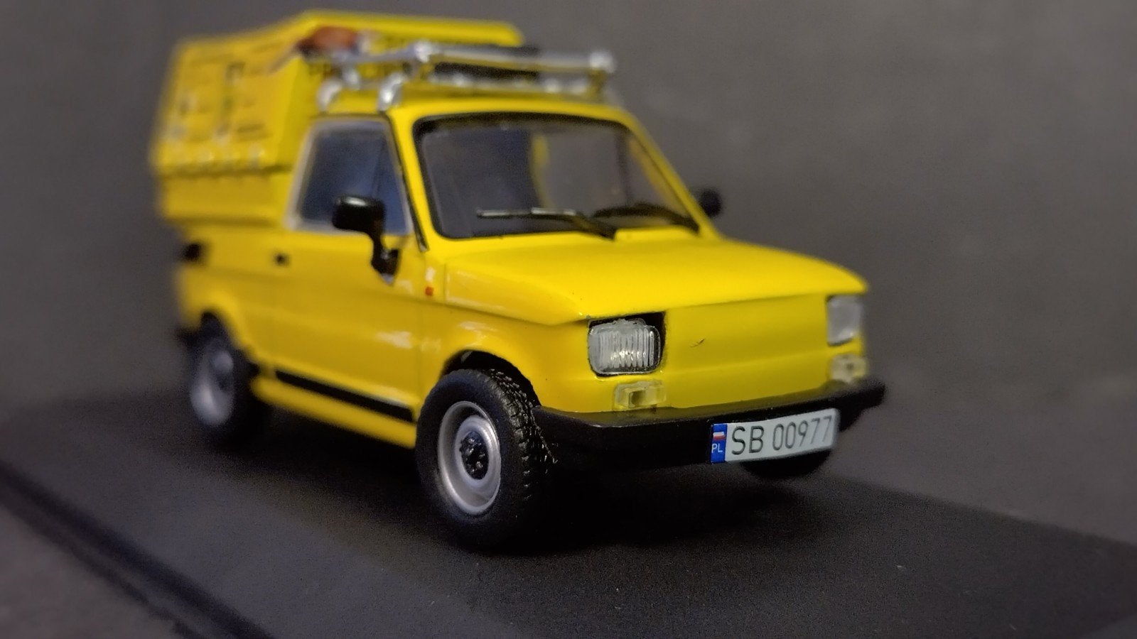 Fiat 126 p Polski Pick Up 1:43 Maluch Collection Pol, Overige merken, Auto, Verzenden, .