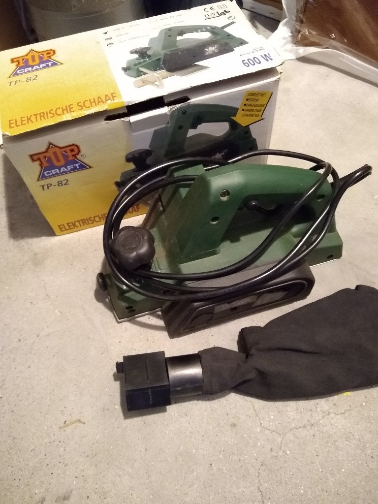 Schaafmachine, Ophalen, Gebruikt, Elektrisch