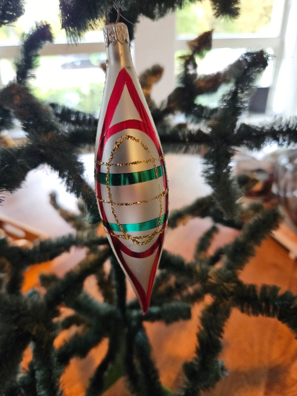 oude kerst bal, Diversen, Ophalen of Verzenden, Gebruikt