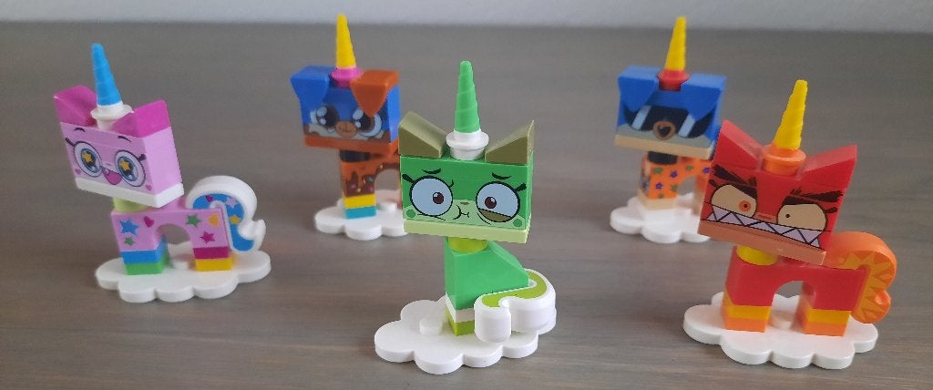 Lego Unikitty minifiguren, Overige thema's, Lego, Ophalen of Verzenden, Zo goed als nieuw