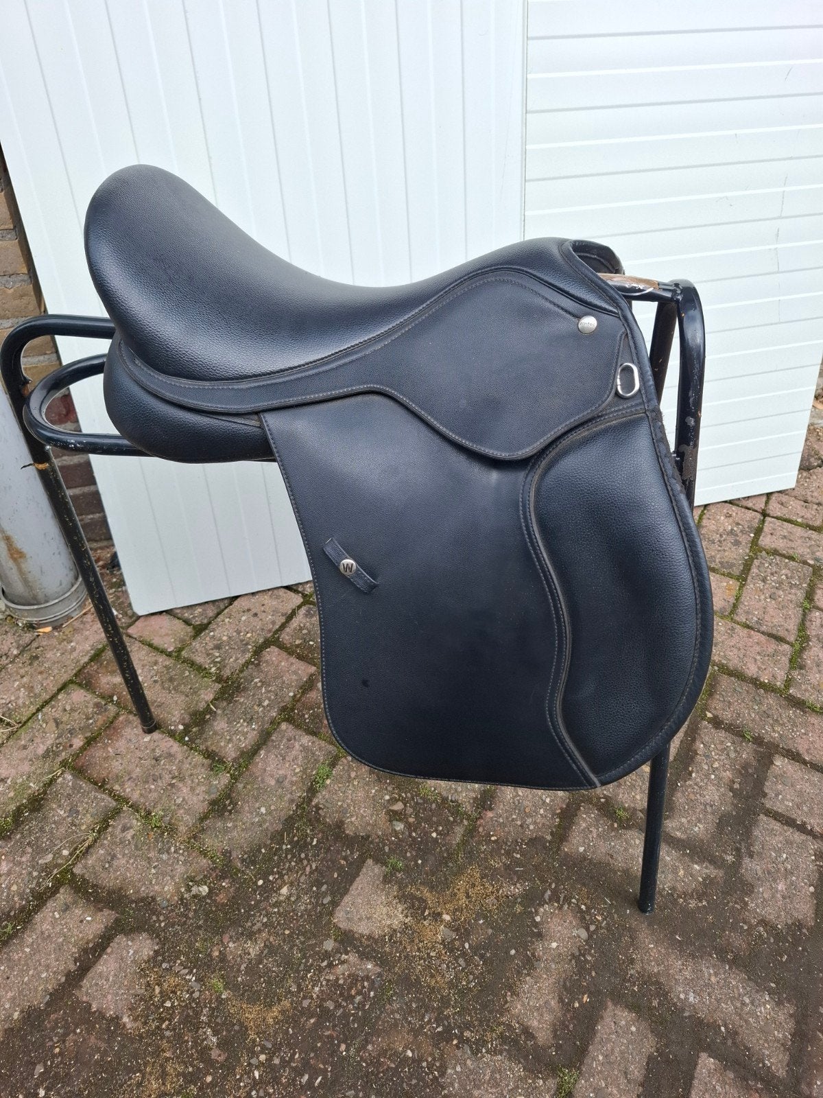Wintec 500 vzh 16 pony, Dieren en Toebehoren, Paarden en Pony's | Zadels, Ophalen of Verzenden