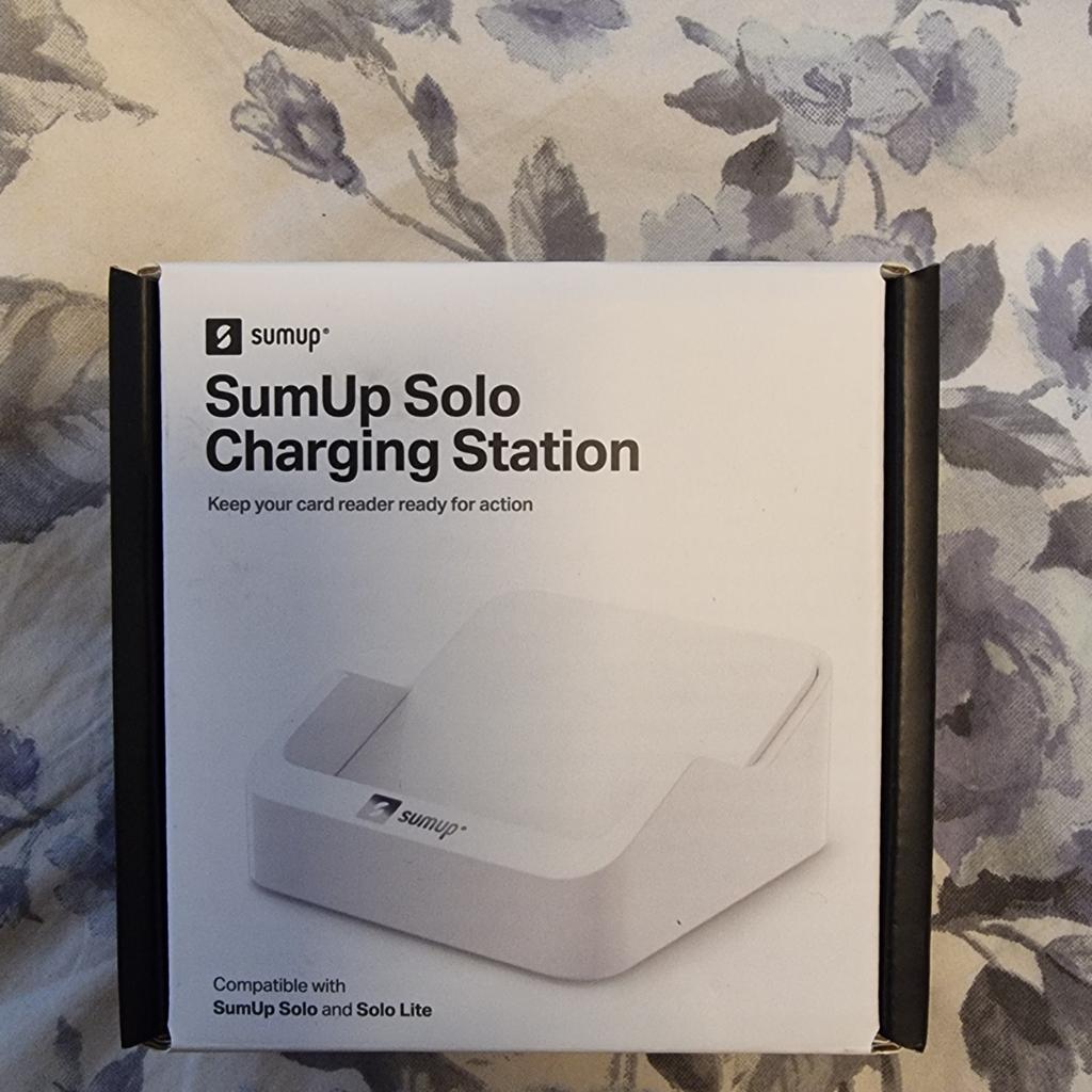 SumUp Solo Oplaadstation - Nieuw in doos, Ophalen of Verzenden