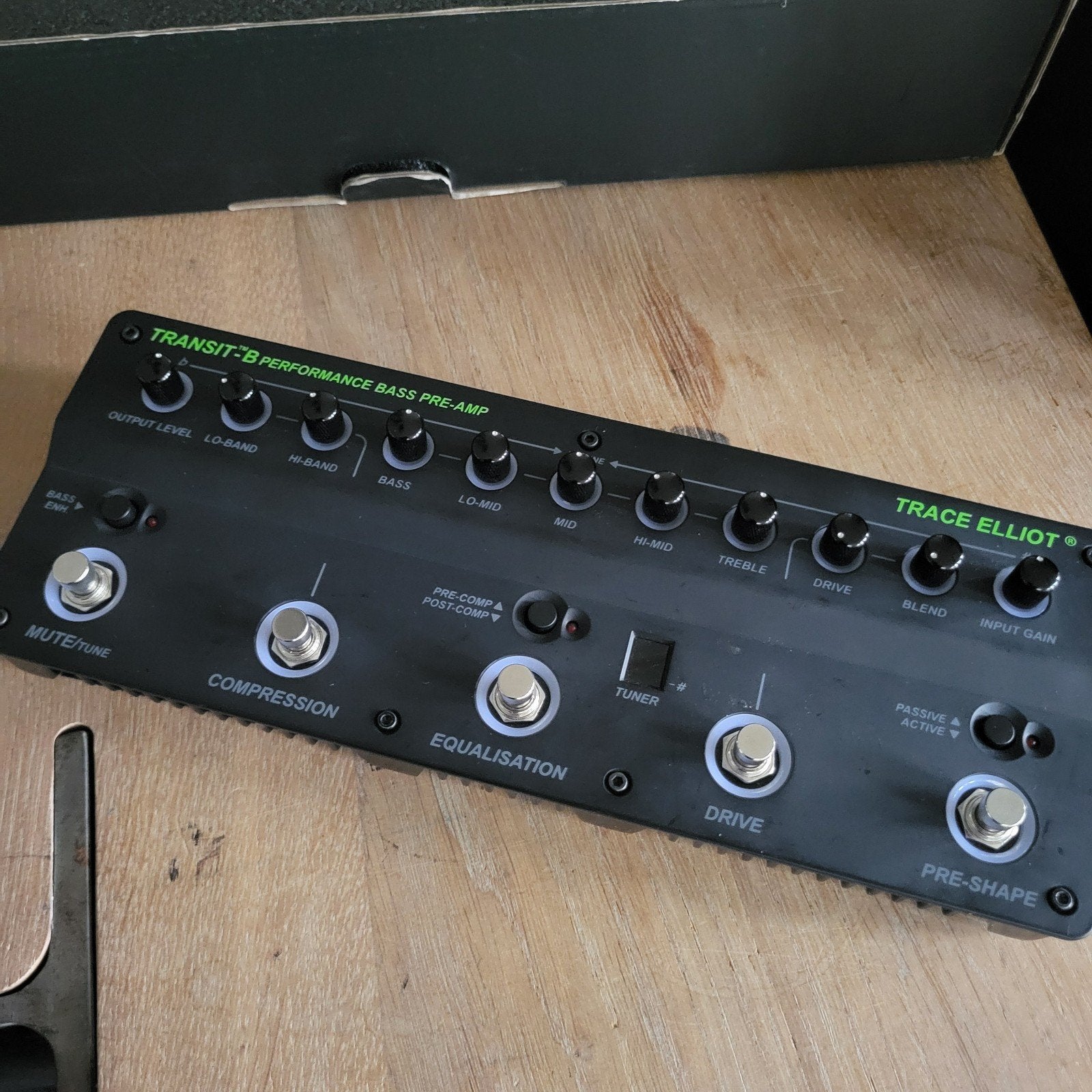Trace Elliot Transi B preamp Bas, Muziek en Instrumenten, Ophalen of Verzenden, Zo goed als nieuw, Volume