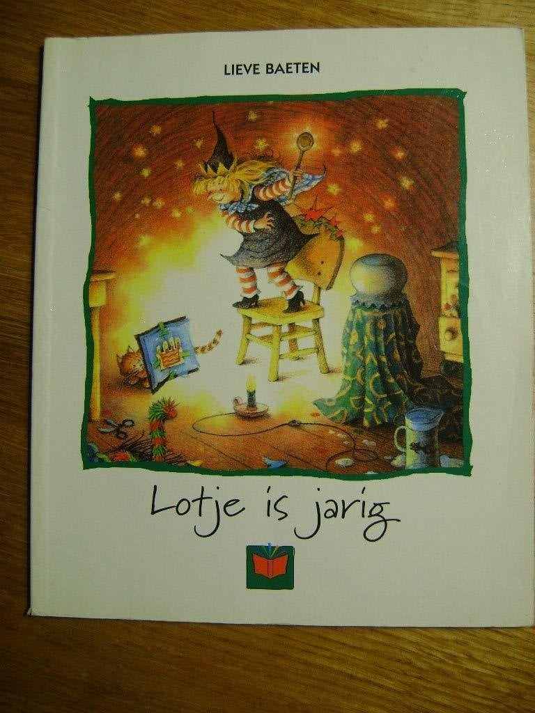LIEVE BAETEN Lotje is jarig, Ophalen of Verzenden, Gelezen, Fictie algemeen