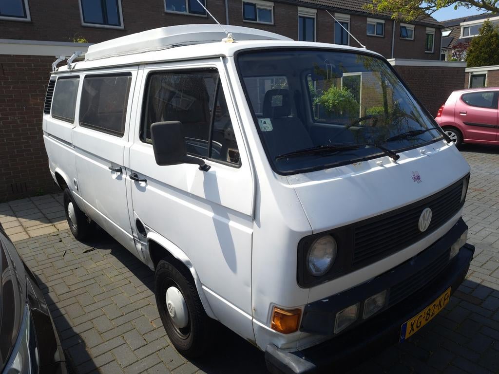 Volkswagen T3 1.6 TD Camperbus Klaar voor Avontuur, Caravans en Kamperen, Campers, Particulier, Ophalen