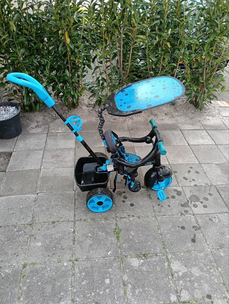 Little tikes 4-in-1 driewieler met duwstang, Ophalen of Verzenden, Gebruikt, Overige typen