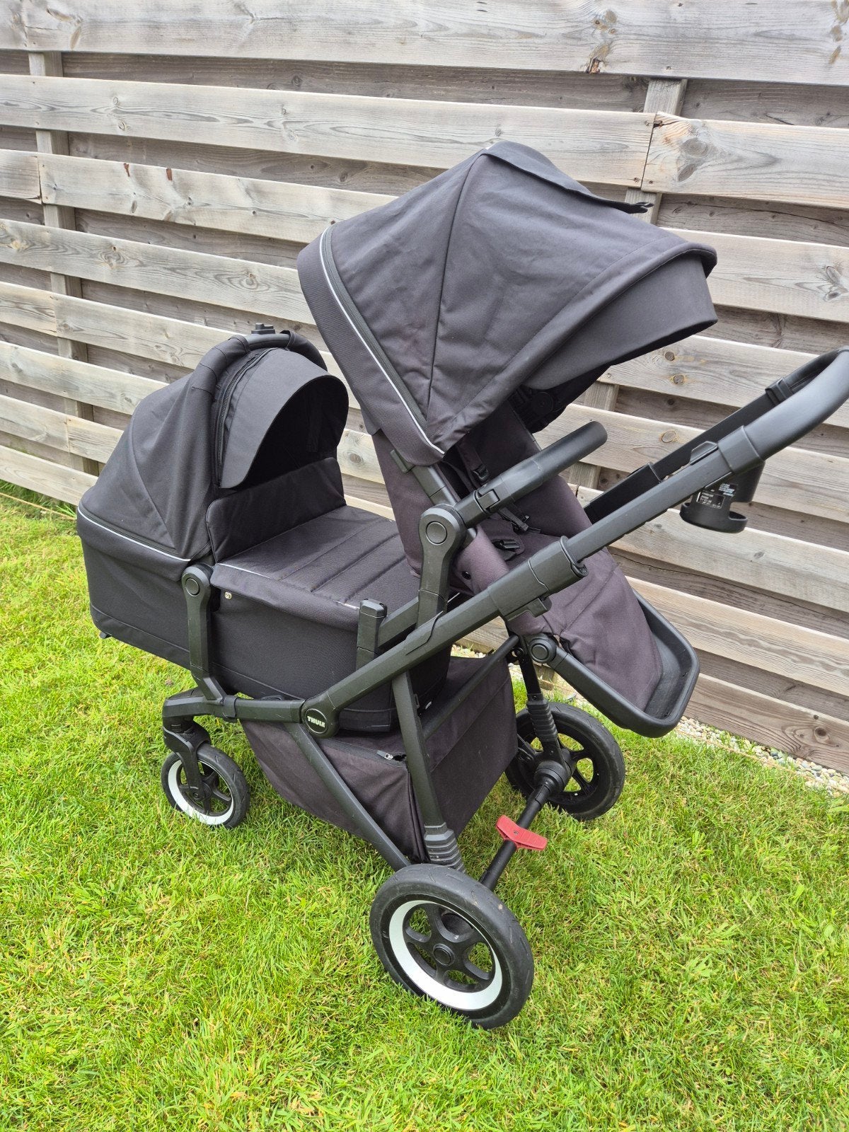 Thule Sleek kinderwagen Duo, Ophalen, Gebruikt, Kinderwagen of Buggy
