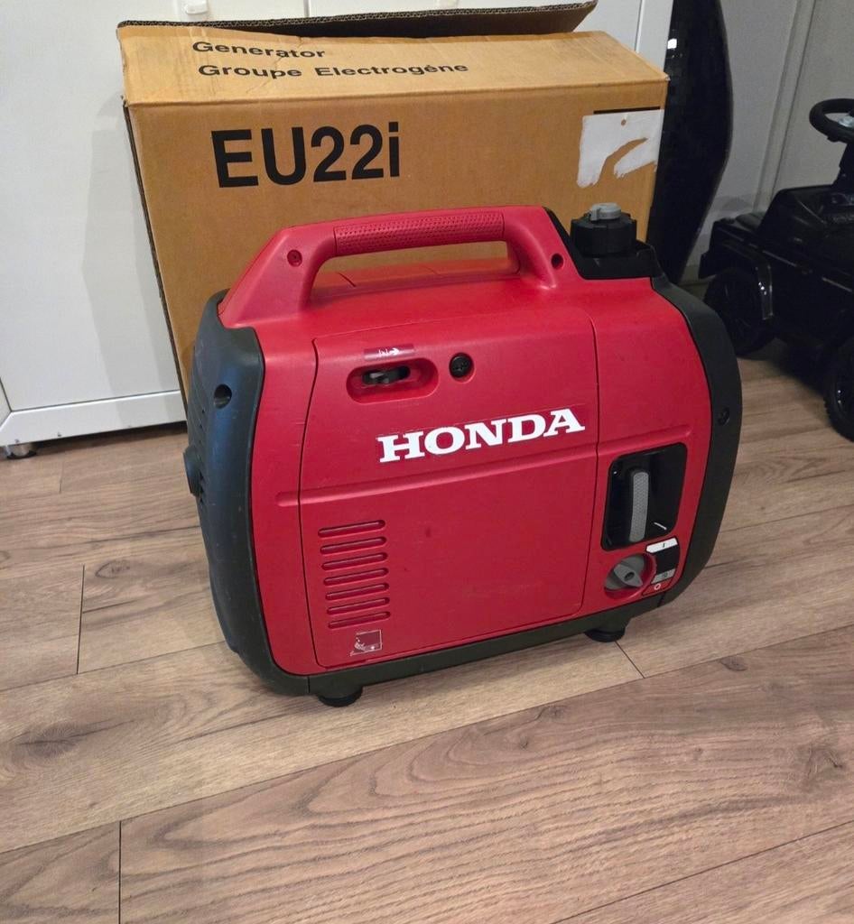 Honda EU22i Generator - Zo goed als nieuw, Ophalen of Verzenden, Zo goed als nieuw, Minder dan 5 kVA, Benzine