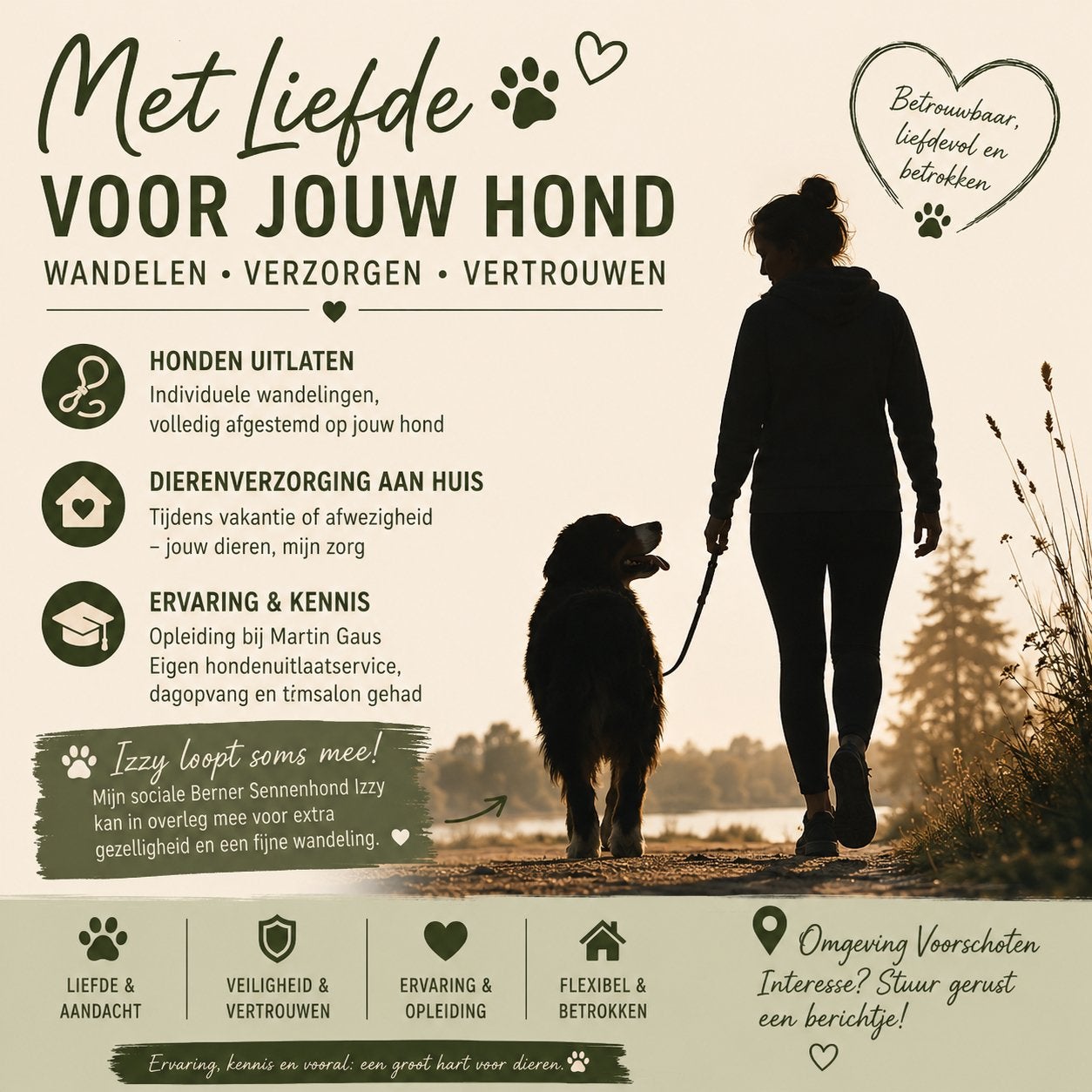 Hondenuitlaatservice individueel en dierverzorging, Vacatures, Vacatures | Overige Vacatures