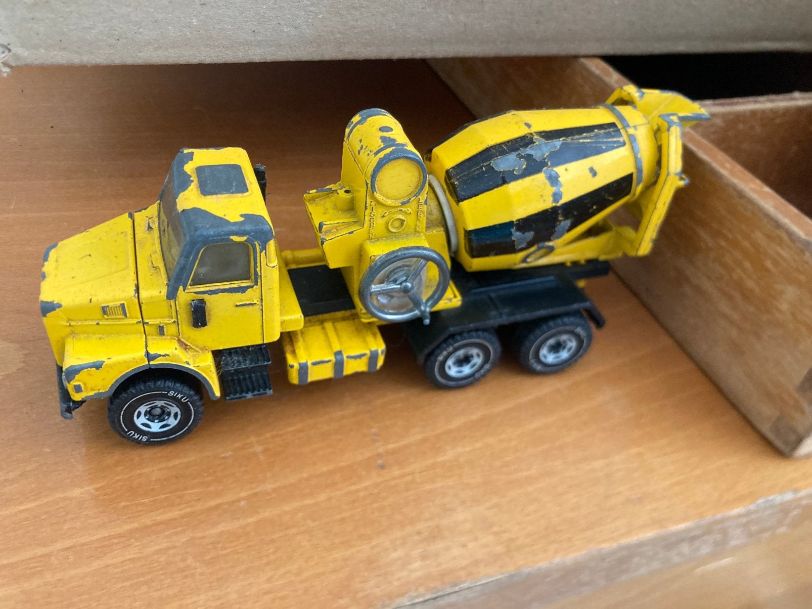 Siku cementwagen, Ophalen of Verzenden, Gebruikt