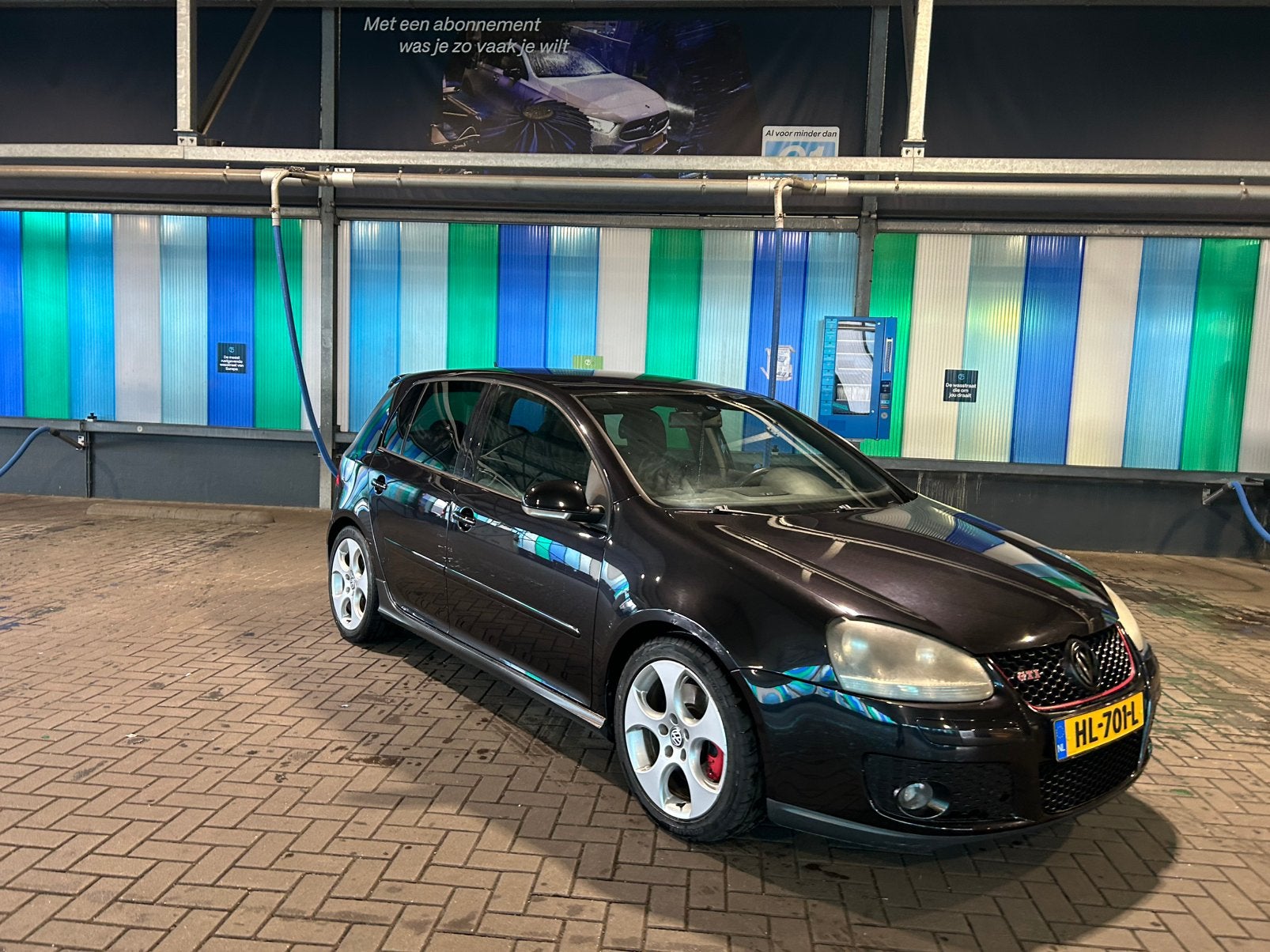 Golf 5 GTI, Zwart, Particulier, 1339 kg, Geïmporteerd