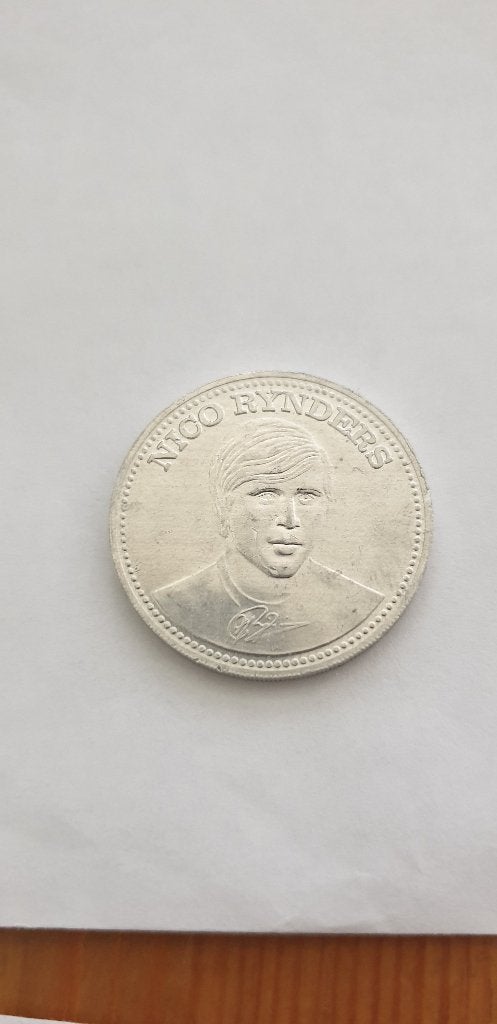 3035 nico rynders shell voetbal top 20 1970, Verzenden, Overige materialen