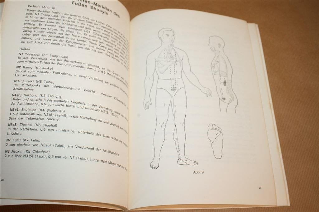 Handbuch für das Akupunkturmodell, Ophalen of Verzenden, Gelezen, Overige onderwerpen, Achtergrond en Informatie