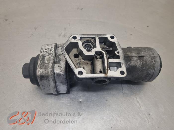 Oliefilterhuis van een Volkswagen Transporter, Gebruikt, -, Volkswagen, -