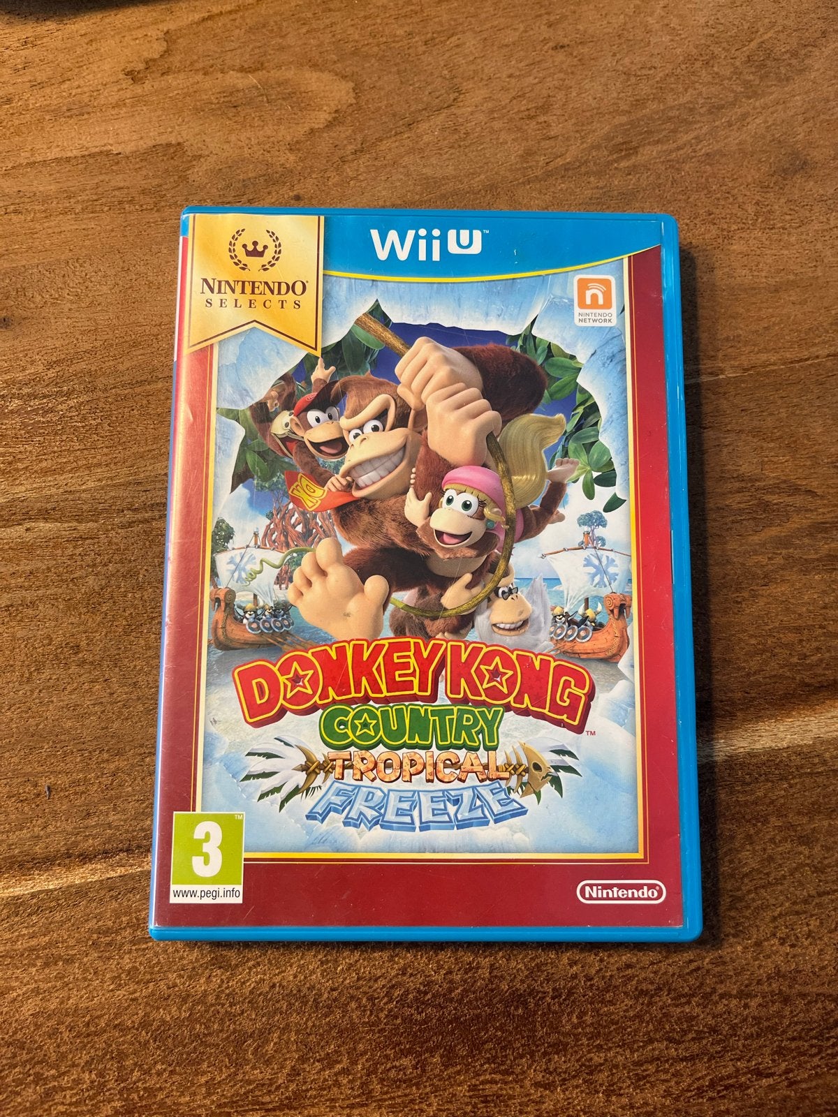 Donkey Kong Country Tropical Freeze - Wii U, Spelcomputers en Games, Games | Nintendo Wii U, Gebruikt, 2 spelers, Eén computer