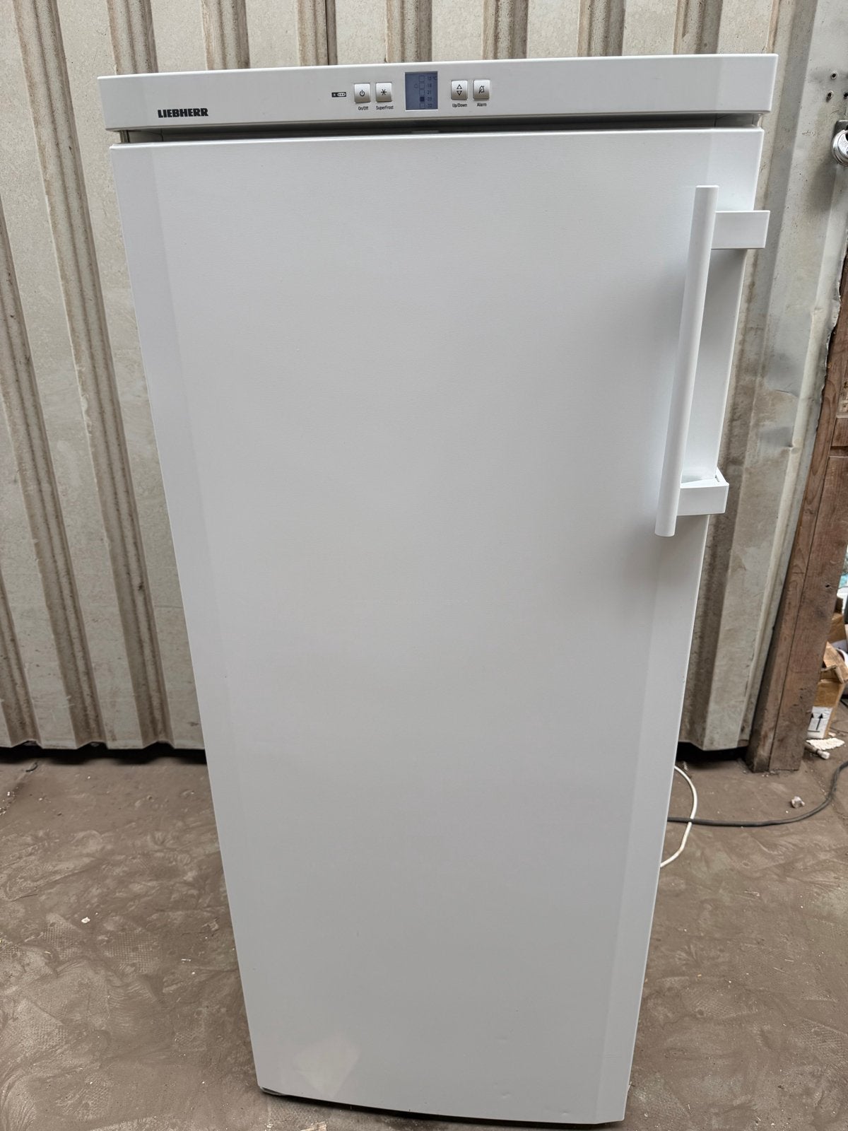 Liebherr vriezer A++ 6 laden, Witgoed en Apparatuur, Vriezers en Diepvrieskisten, Gebruikt, Minder dan 60 cm, Energieklasse A of zuiniger