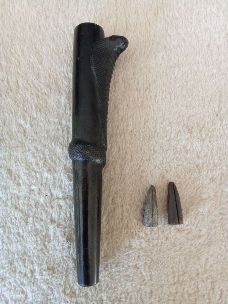 Rookpijp chillum 2 stuks, Ophalen of Verzenden, Zo goed als nieuw, Overige typen