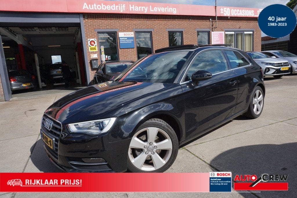 AUDI A3 1.4 92KW TFSI Ambition Pro Line Plus Open Days Navig, Auto's, Audi, Particulier, Te koop, A3, ABS, Airbags, Airconditioning