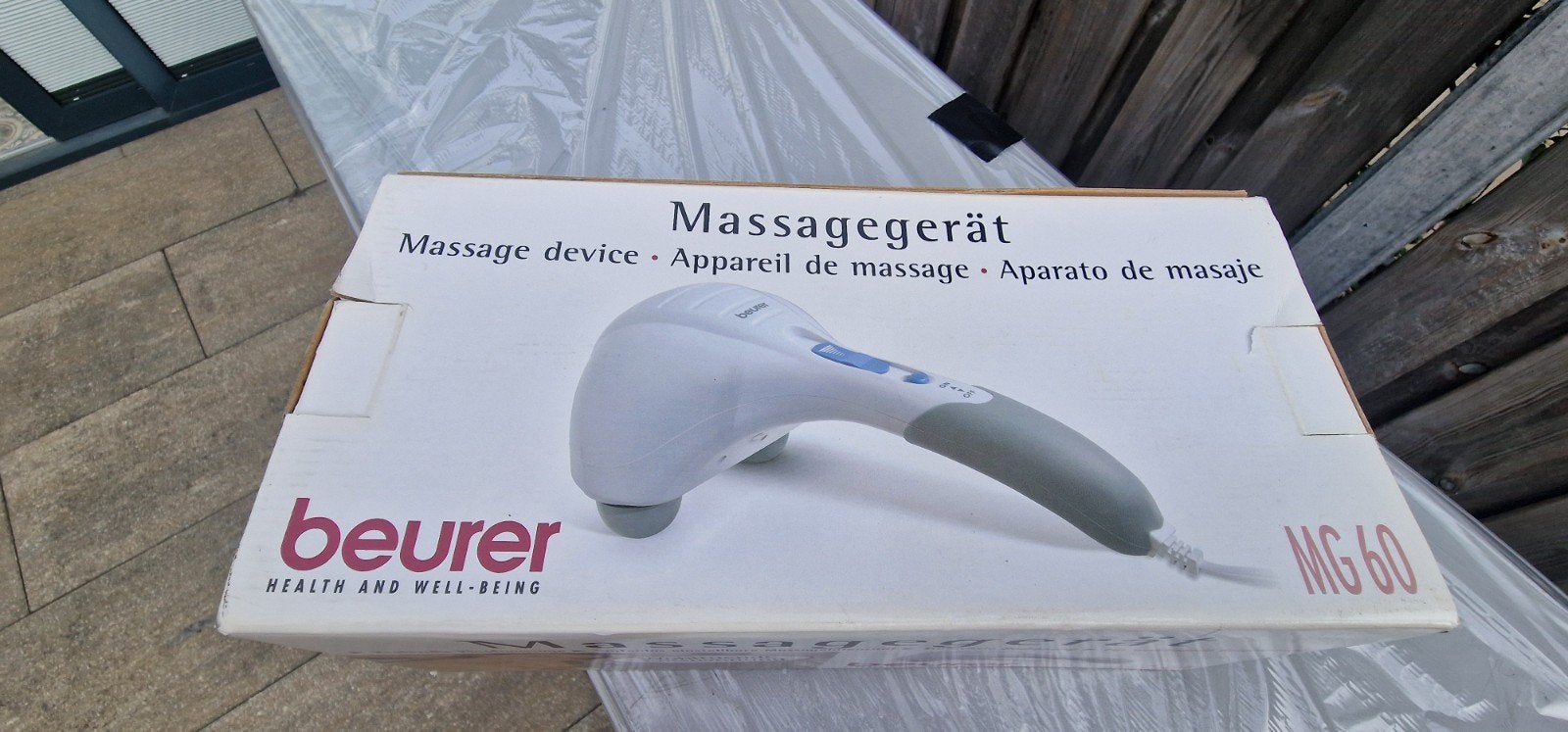 Beurer MG 60 Massageapparaat, Ophalen, Gebruikt, Apparaat
