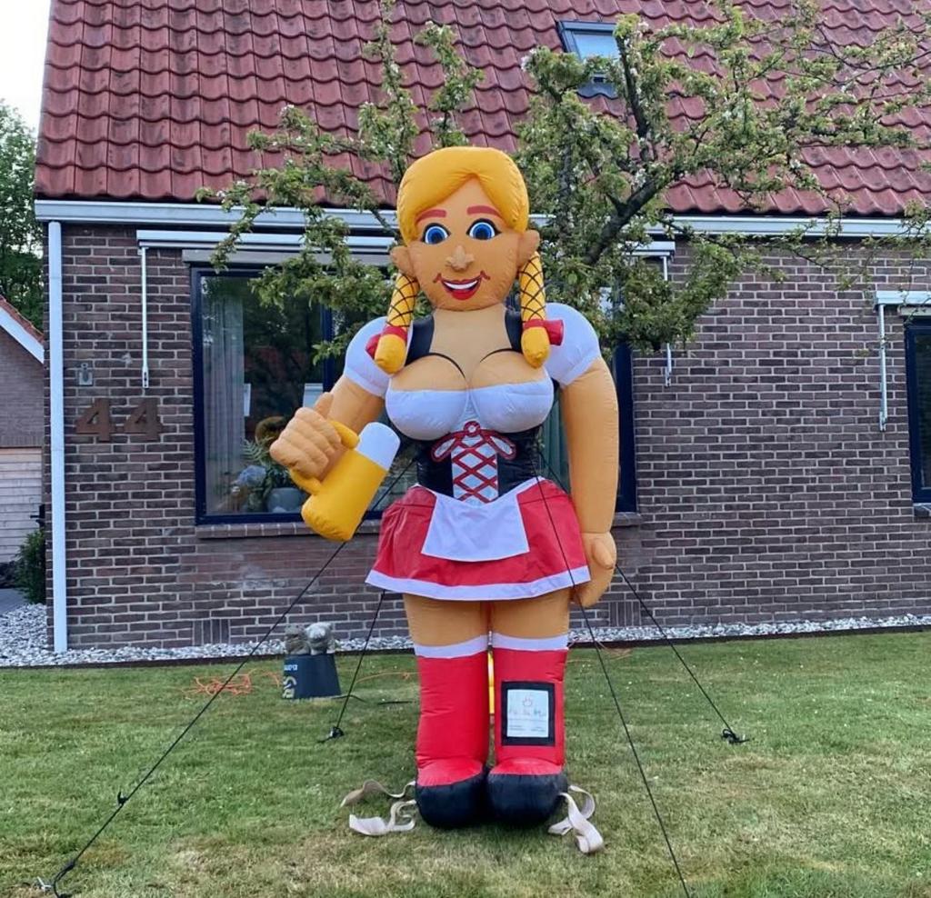 Tiroler Sarah te huur FUNLUCHT Beilen 0613808090, Ophalen, Zo goed als nieuw, Abraham of Sarah
