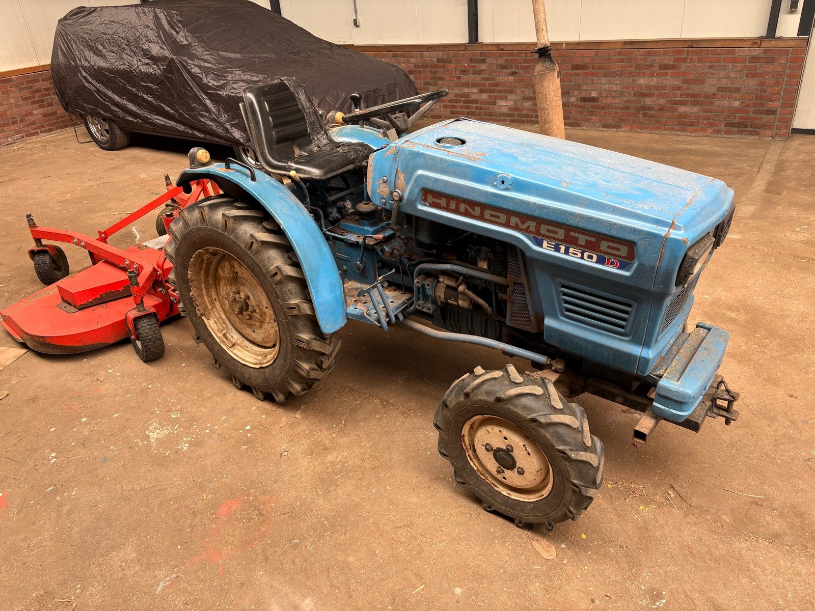 Hinomoto E150D Compact Tractor, Ophalen of Verzenden