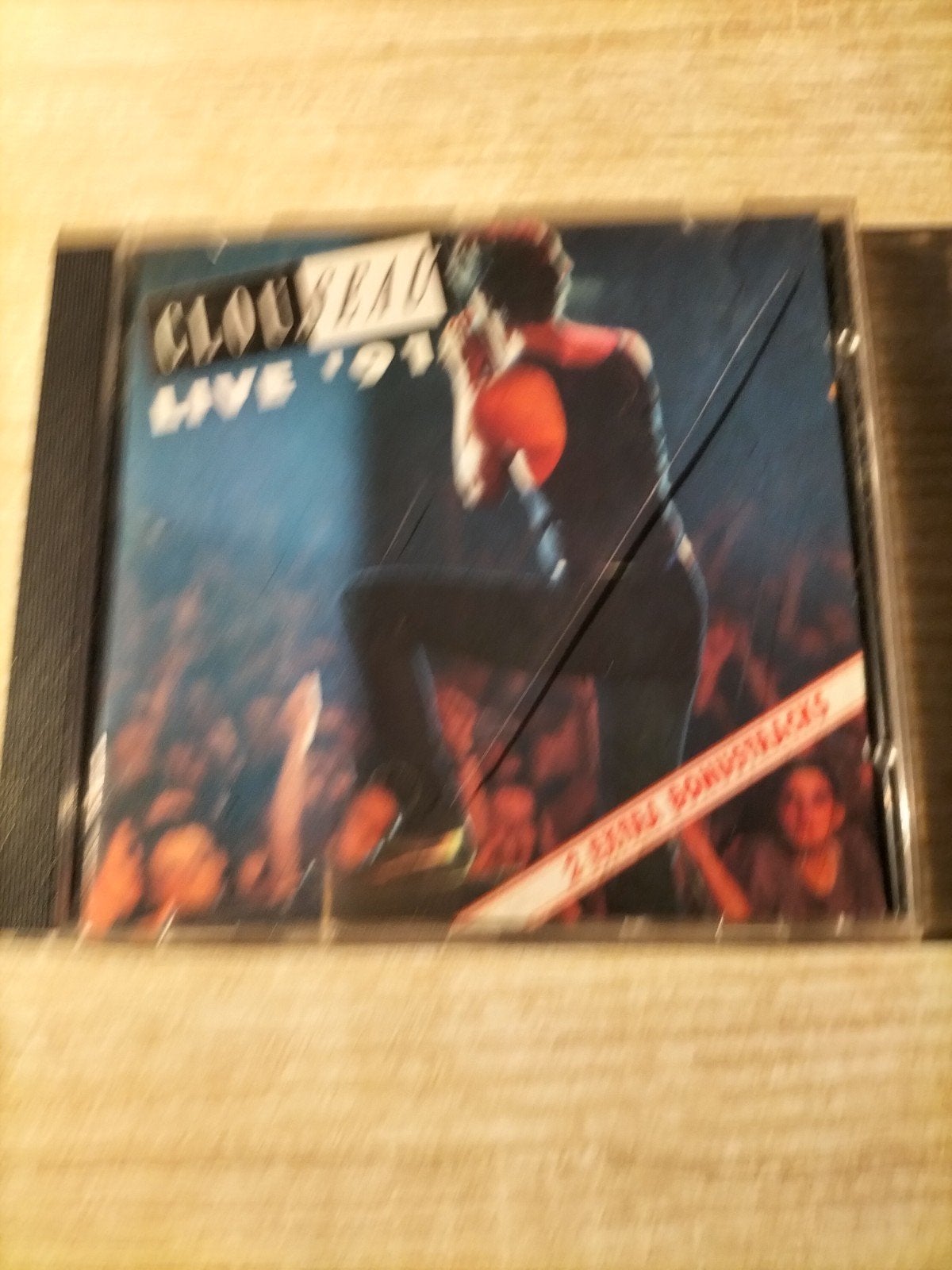 Clouseau - live 91, Ophalen of Verzenden