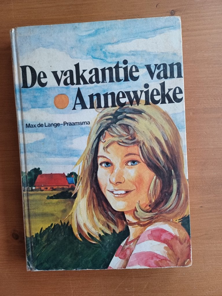 De vakantie van Annewieke, Gelezen, Max de Lange-Praamsma, Ophalen of Verzenden, Fictie