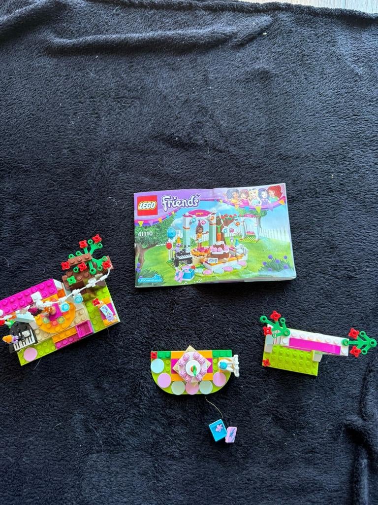 Lego Friends 41110 Verjaardagsfeestje, Gebruikt, Lego, Friends, Ophalen of Verzenden