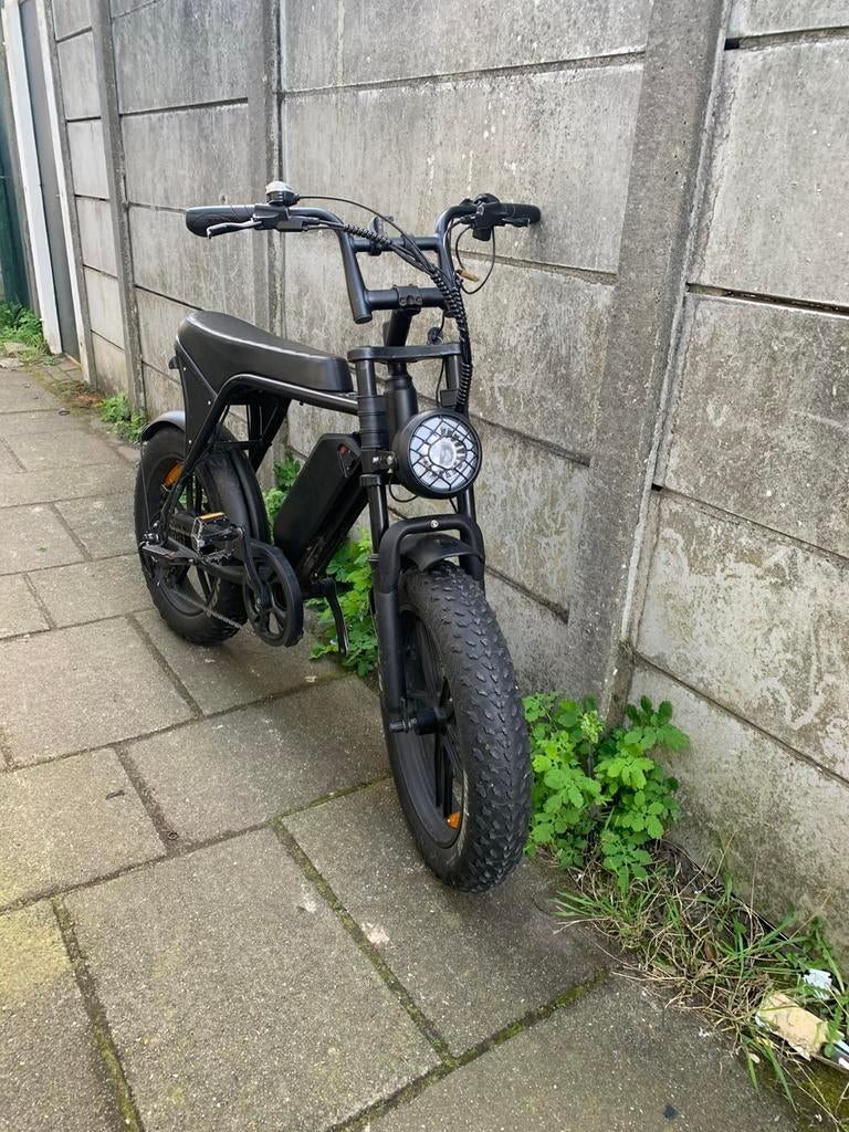 Ouxi v8 2025 fatbike, Fietsen en Brommers, Elektrische fietsen, Ophalen of Verzenden