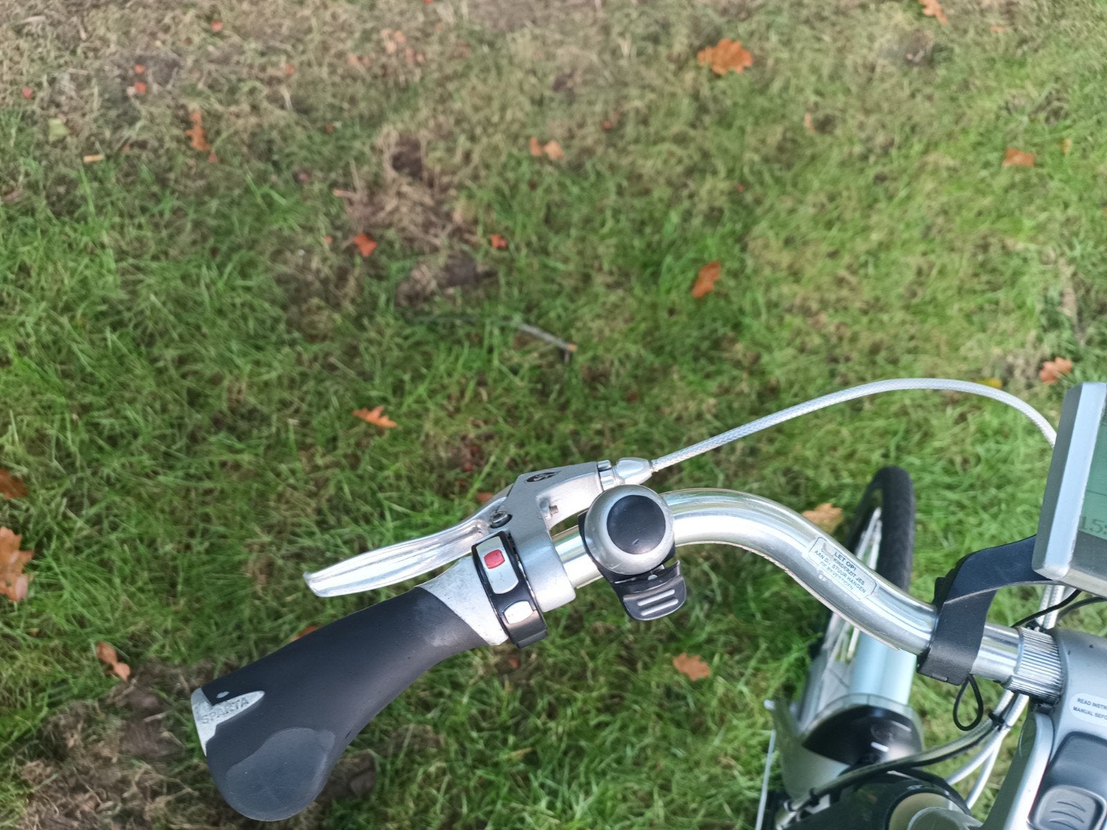 Foto 12 van Sparta Ion RX E-bike - Goede accu, 40-50 km actieradius